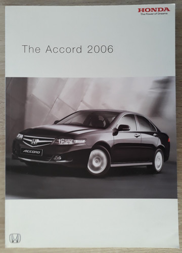 Honda accord saloon range - honda,