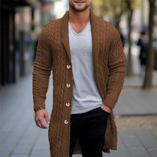 Men's Shawl Collar Cardigan -
