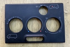 VW T4 TRANSPORTER CARAVELLE MID HEATER BLOWER CONTROL SWITCH SURROUND 7D1819075B