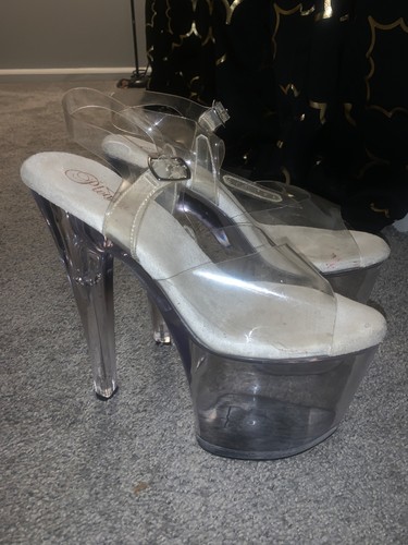 Pleaser xtreme clear - xtreme, platform