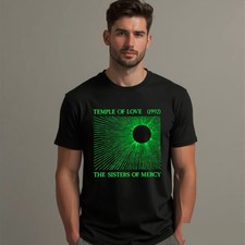Sisters Of Mercy Temple Of Love T-Shirt Goth Siouxsie and the Banshees UK Tee