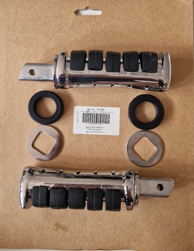 Rear footpegs footres - rear, footpegs-footres