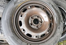 VOLKSWAGEN VW SEAT IBIZA SKODA 14" SPARE STEEL WHEEL RIM
