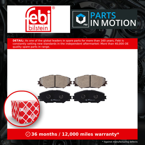 Brake pads set - pads,