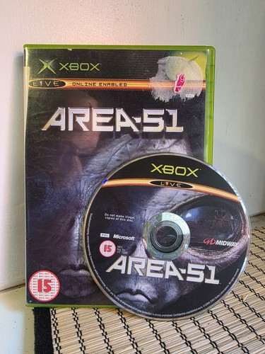 Area xbox original game - 51,