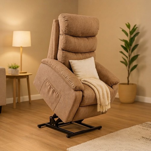 Recliner chair with - with, lift