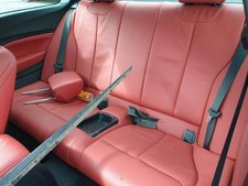 BMW 2 SERIES COMPLETE INTERIOR RED LEATHER UNKNOWN