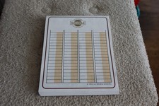GENUINE FRANKLIN MINT SCRABBLE