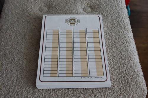 Genuine franklin mint scrabble - genuine,