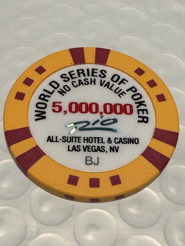 Million ncv rio - wsop, bud