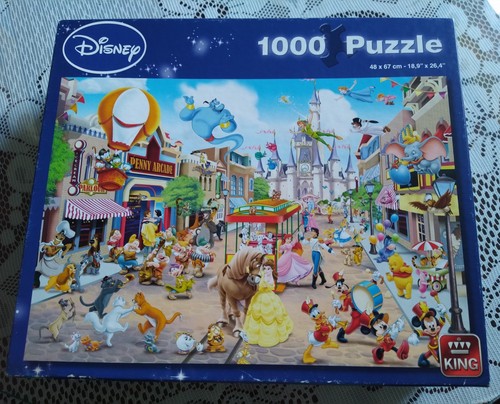 Disneyland disney 1000 piece - disney,