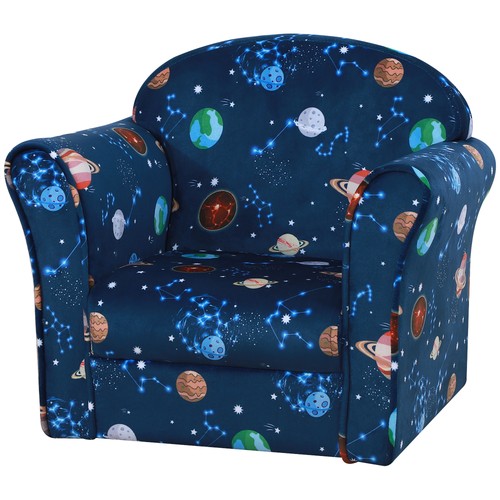 Homcom kids armchair toddler - homcom,