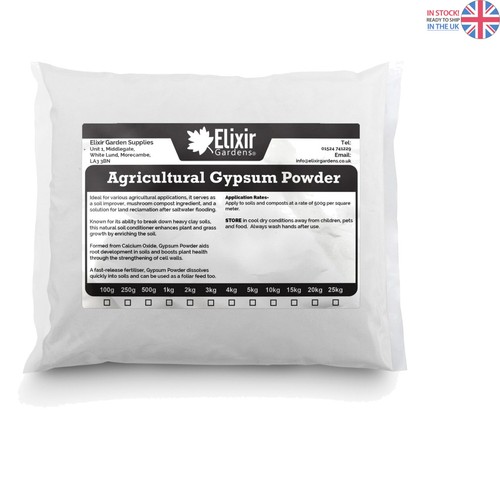 500g gypsum powder - powder, |