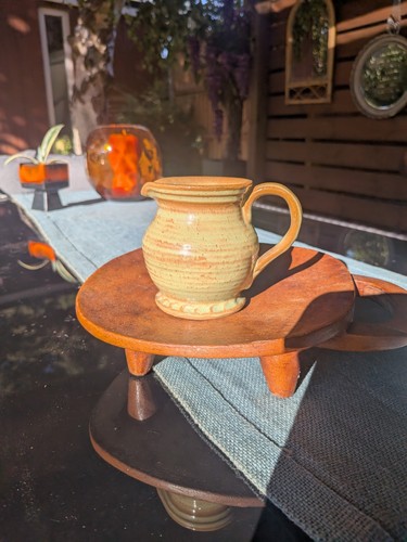 Vintage studio pottery - studio, milk