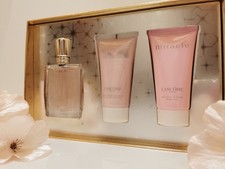 Lancome Miracle Coffret Gift Set EDP 30ml Perfumed Body Lotion & Gel 2007 Rare