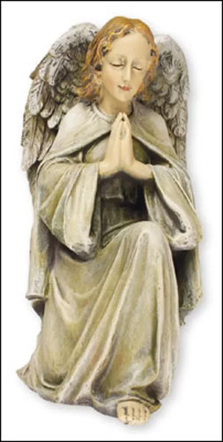 Praying kneeling angel grave - praying,
