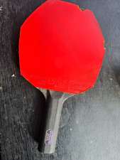 Table Tennis Blade: Stiga Cybershape Carbon CWT Straigt + Rubbers Dna Platinum