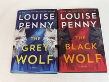 Louise Penny Lot 2 Grey Wolf