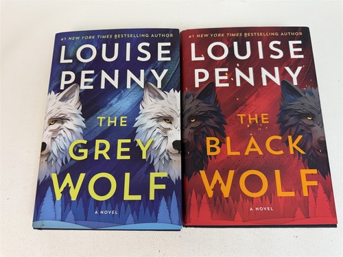 Louise penny lot grey - lot, 2