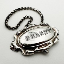 BRANDY DECANTER BOTTLE LABEL