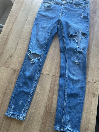 Zara biys ripped denim - , jeans