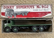 Dinky Supertoys No. 502 Foden