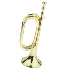 Students Brass Bugle Cavalry