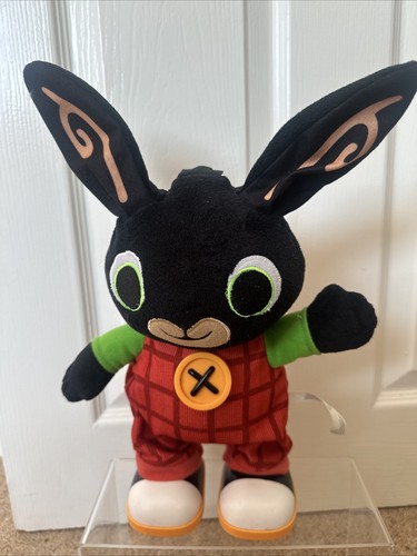 Bing talking moving plush - moving, toy