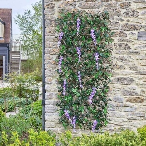 6ft artificial flower trellis - artificial,