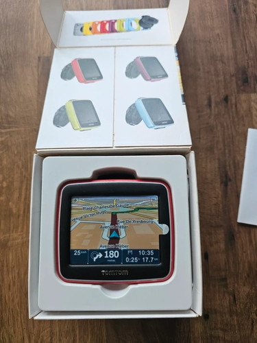 Tomtom start sat nav - start,