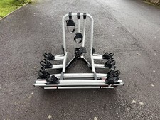 Atera STRADA DL 3 to 4 bike carrier - towbar mounted with 4th bike adapter