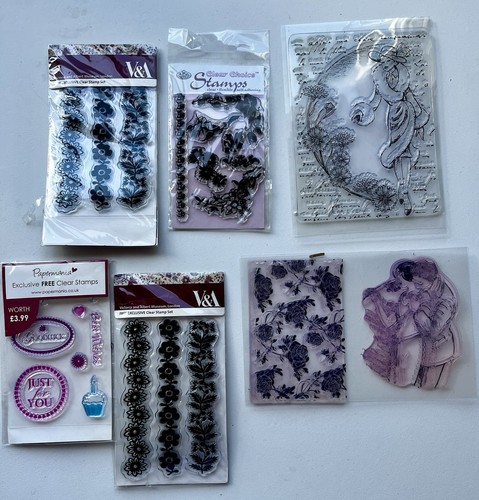 Papermania clear stamp - papermania,