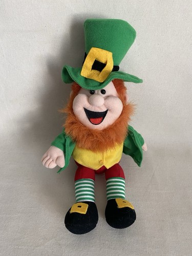 Irish leprechaun soft toy - soft,