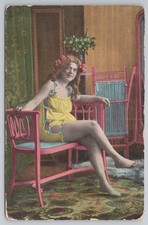 c1910s Risque Lingerie Glamour