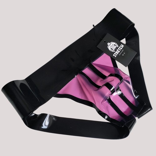 Stretch latex wide - -, jock