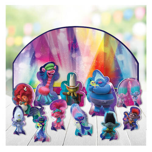 Trolls world tour table - trolls,