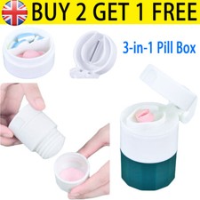 4 Layer Pill Medicine Crusher