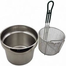 Dipping Basket and Bowl