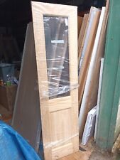 Internal Traditional Clear Pine Richmond Unglazed Door. 21x78 