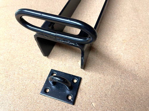Heavy duty throw over - , loop