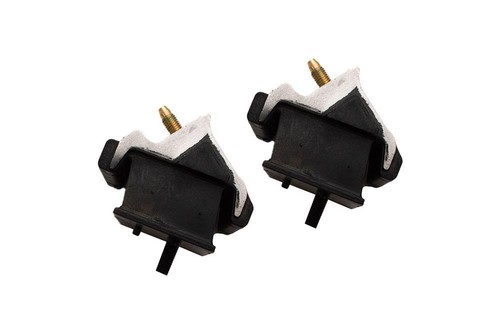 Rubber engine mountings - rubber, (x2)