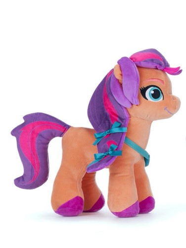 Little pony licensed plush - little,