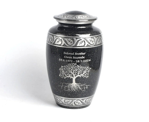 Adult large cremation ashes - large,