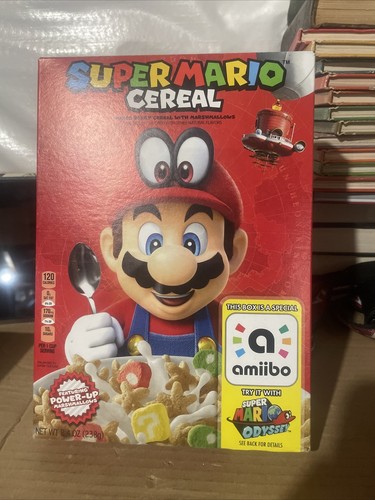 Kelloggs super mario - kelloggs,