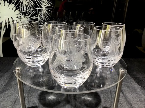 Crystal whiskey tumblers - x,