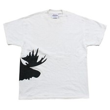 Moose Skateboard T-Shirt Side