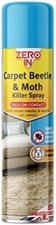 Zero carpet beetle and - carpet,