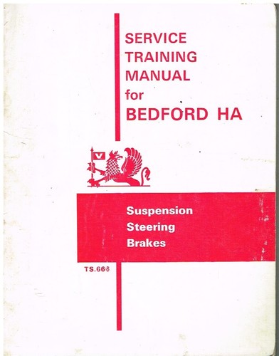 Bedford cwt van - ha, 6/8-cwt