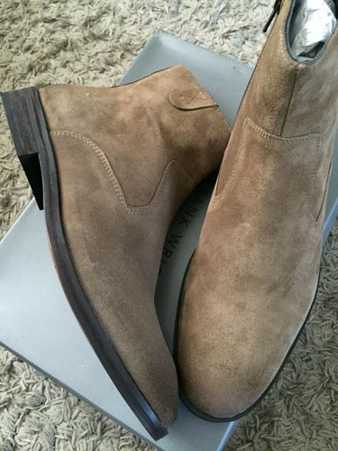 Mens suede ankle boots - mens,