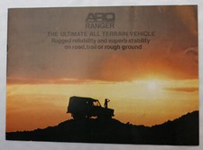 Vintage ARO Ranger 1979 UK Sales Brochure Models 240 242 243 Tudor Vehicle VGC